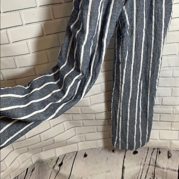 Lost In Lunar Parisian Striped Jumpsuit Size S/4 - Picture 2 of 5
